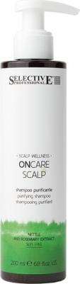 Шампунь очищающий от перхоти / ONCARE SCALP 200 мл