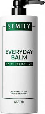 Бальзам для волос женский профессиональный увлажняющий, 1л – фото 1