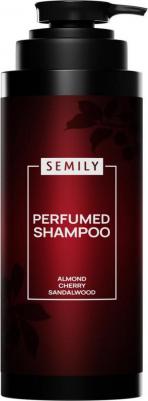 Шампунь PERFUMED, для всех типов волос, восстанавливающий, с миндалем, вишней, сандалом, 400 мл – фото 3