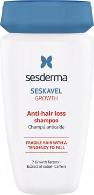 Шампунь от выпадения волос SESKAVEL GROWTH Anti-hair loss 250 мл – фото 2