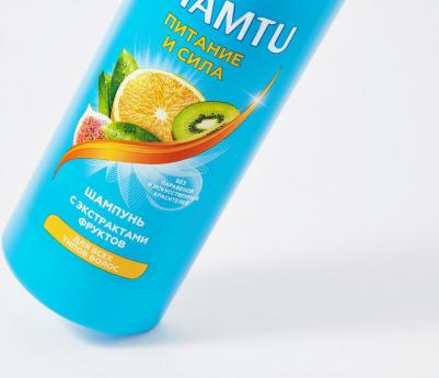 Шампунь для волос Питание и сила, 500 мл – фото 5