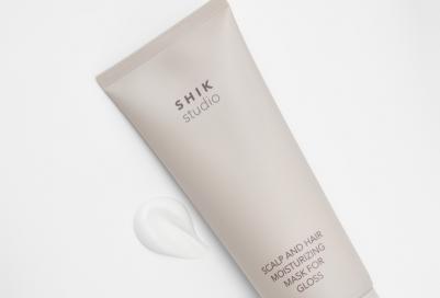 Маска для волос и кожи головы SCALP AND HAIR MOISTURIZING MASK FOR GLOSS увлажняющая и придающая блеск – фото 3