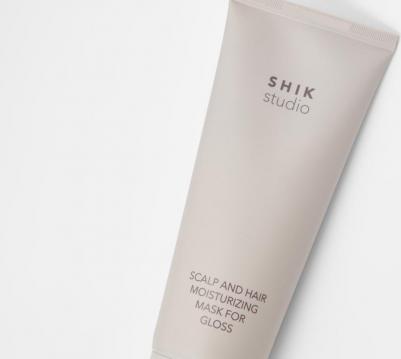 Маска для волос и кожи головы SCALP AND HAIR MOISTURIZING MASK FOR GLOSS увлажняющая и придающая блеск – фото 5