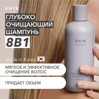 Шампунь глубоко очищающий DEEP CLEANSING SHAMPOO FOR VOLUME для объема и увлажнения волос – фото 2