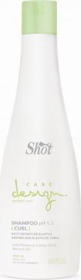 Care Design Perfect Curl Shampoo pH 5.5 (Curl), 250 мл – фото 1