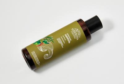 Натуральный дегтярный шампунь "Против перхоти", очищающий, успокаивающий кожу головы, 200 мл – фото 2