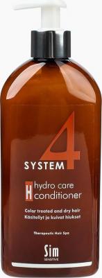 Бальзам терапевтический "H" для сухих и повреждённых окрашиванием волос, "H" для сухих и повреждённых окрашиванием волос, 500 мл – фото 2