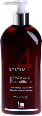 Бальзам терапевтический "H" для сухих и повреждённых окрашиванием волос, "H" для сухих и повреждённых окрашиванием волос, 500 мл – фото 8