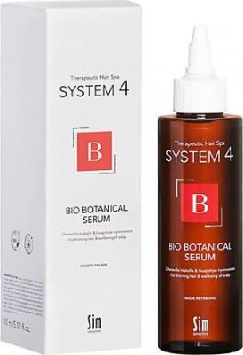 Bio Botanical Serum Сыворотка против выпадения волос БиоБотаническая Система 4, 500 мл, для роста волос – фото 1