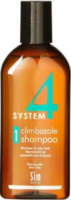 Терапевтический шампунь № 1 Climbazole Shampoo 1, 215 мл – фото 6