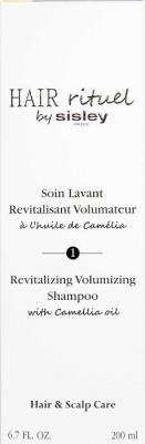 Hair Rituels Шампунь для увеличения объема с маслом камелии – фото 5
