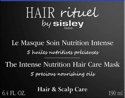 Интенсивная питательная маска для волос Intense Nutrition Hair Care Mask 190 мл – фото 9