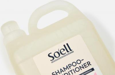 Шампунь-кондиционер для всех типов волос 2 в 1, 5 л – фото 6