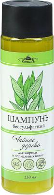 Шампунь "Чайное дерево" бессульфатный, 250 мл