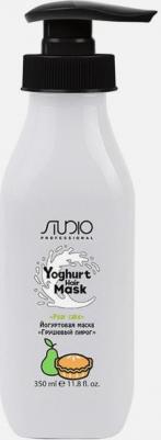 Кондиционеры, бальзамы и маски KAPOUS Йогуртовая маска для волос "Грушевый пирог" 350 – фото 1