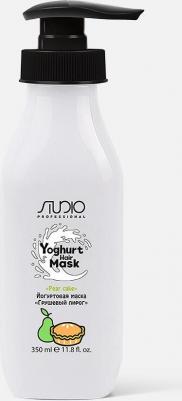 Кондиционеры, бальзамы и маски KAPOUS Йогуртовая маска для волос "Грушевый пирог" 350