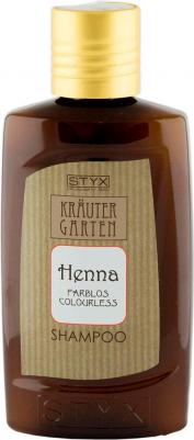 Шампунь Хенна Бесцветный против выпадения волос 200 мл – фото 1