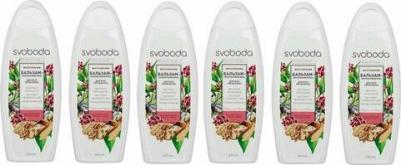 Бальзам-ополаскиватель для всех типов волос, Женьшень, зеленый чай и провитамин B5, 430 мл – фото 7