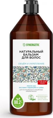 Бальзам для волос Объём и укрепление волос 400 мл – фото 5