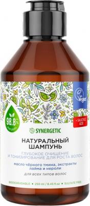 натуральный бессульфатный шампунь Глубокое очищение и тонизирование для роста волос, 750 мл – фото 6