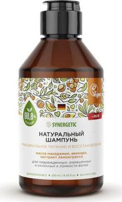 Натуральный бессульфатный шампунь Максимальное питание и восстановление, 3,5л – фото 4