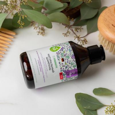 Шампунь для всех типов волос экстрамягкий 2в1 250мл – фото 4