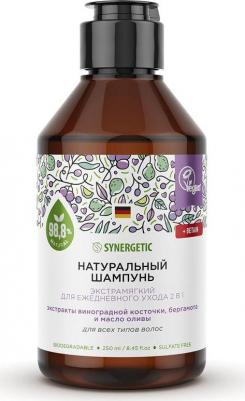 Шампунь для всех типов волос экстрамягкий 2в1 250мл