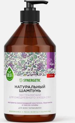 Шампунь Экстрамягкий для ежедневного ухода 2в1 с бальзамом 750мл – фото 9