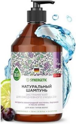 Шампунь Экстрамягкий для ежедневного ухода 2в1 с бальзамом 750мл – фото 10