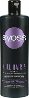 Шампунь для волос Full Hair 5 для тонких волос 450 мл – фото 2