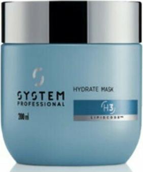 Маска для интенсивного увлажнения волос H3 Hydrate mask (200) – фото 1