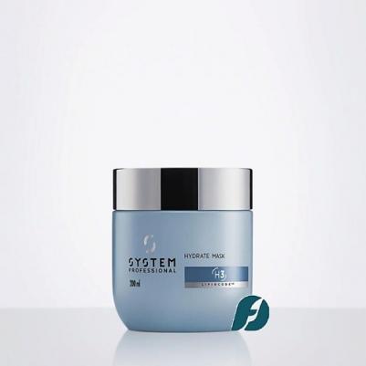 Маска для интенсивного увлажнения волос H3 Hydrate mask (200)