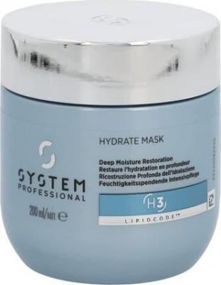 Маска для интенсивного увлажнения волос H3 Hydrate mask (200) – фото 2