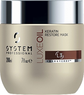 Маска для защиты кератина L3 Keratin restore mask (200) – фото 2