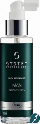 Тоник для ухода за волосами Интенсивный тоник против перхоти и выпадения волос MAN INTENSIVE TONIC 100.0