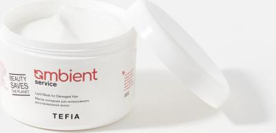 Маска для волос Ambient Service Lipid Mask for Damaged Hair pH 4.5, 500 мл – фото 1