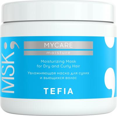 Маска увлажняющая для сухих и вьющихся волос / Mycare MOISTURE 500 мл – фото 1
