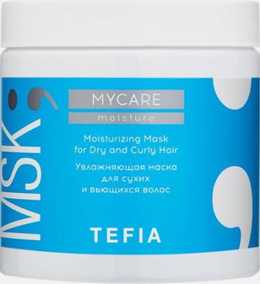 Маска увлажняющая для сухих и вьющихся волос / Mycare MOISTURE 500 мл