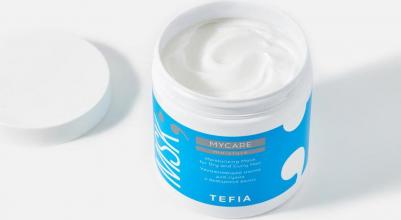 Маска увлажняющая для сухих и вьющихся волос / Mycare MOISTURE 500 мл – фото 4
