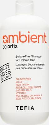 Шампунь Ambient Colorfix Sulfate-Free Shampoo for Colored Hair, 950 мл