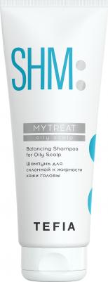 Шампунь для склонной к жирности кожи головы / Mytreat 250 мл – фото 1