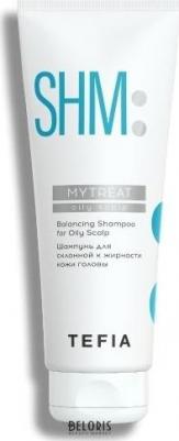 Шампунь для склонной к жирности кожи головы / Mytreat 250 мл