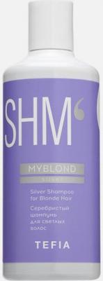 Шампунь серебристый для светлых волос / Myblond 300 мл – фото 1