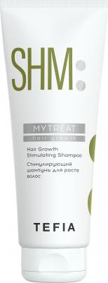 Шампунь стимулирующий для роста волос / Mytreat 250 мл – фото 4