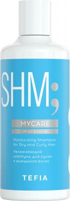 Шампунь увлажняющий для сухих и вьющихся волос / Mycare MOISTURE 300 мл – фото 3
