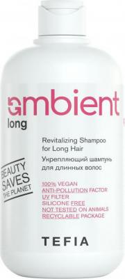 Укрепляющий Шампунь Для Длинных Волос Ambient Long Revitalizing 250 Мл