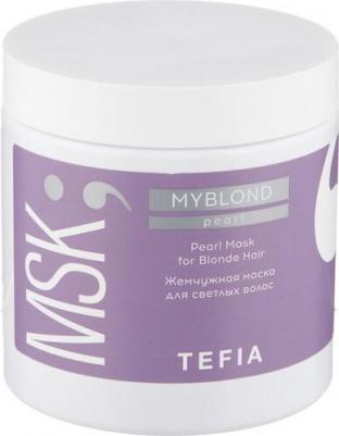 Жемчужная маска для светлых волос 500 мл (MYBLOND) – фото 3