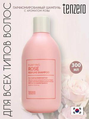 Парфюмированная маска для волос с ароматом розы Purifying Rose