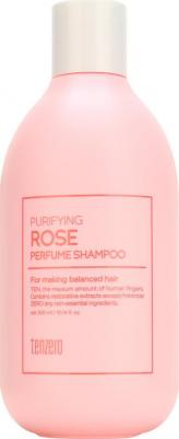 Парфюмированный шампунь для волос Rose 300 мл – фото 6
