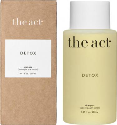 Шампунь для волос бессульфатный labs DETOX 280 мл – фото 4